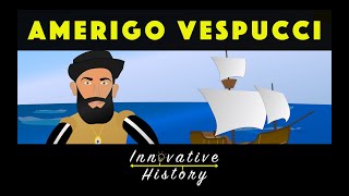 Amerigo Vespucci  History Cartoon [upl. by Asilenna]