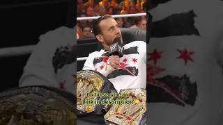 Wwe cm punk and john cena full story in 3 min wwe wrestling johncena cmpunk [upl. by Ardnauqal376]