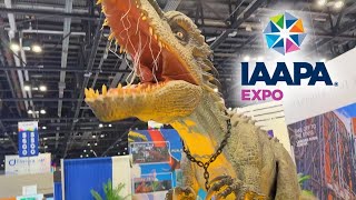 Amazing New Animatronics at the 2024 IAAPA Expo [upl. by Copland]