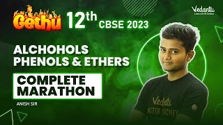 Alchohols Phenols amp Ethers  Complete Marathon CBSE Boards 2023 Class 12  Vedantu Master Tamil [upl. by Ehling]