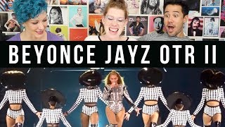 Beyonce  Jayz  On the Run Tour II  Nas in Paris Formation  REACTION [upl. by Hammock]