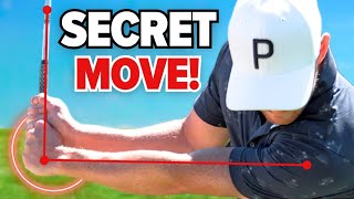 Wrist Hinge SECRET for Consistent Ball Striking [upl. by Nosittam184]