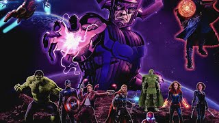 doctor doom avengers 5 galactus in Hindi avengers vs galactus movie [upl. by Annairdua5]