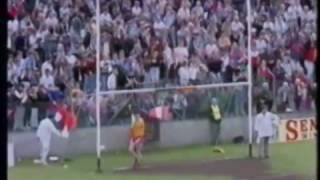 Down v Derry 1991 Ulster SFC SemiFinal [upl. by Kcirredal]