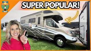 AMAZING 25 Class C Motorhome With 1 Slide And Large Interior Space [upl. by Eniawtna]