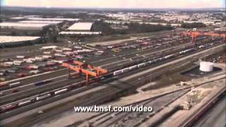 Memphis Intermodal Yard [upl. by Kennet327]