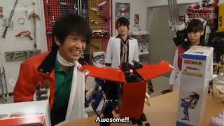 My Favourite Scene From The Second Season Of quotHikoni Sentai Akibarangerquot [upl. by Hairem]