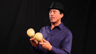 Playing Maracas with John Santos [upl. by Hadihahs]