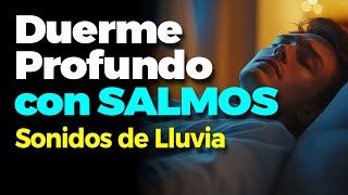 🌧️ quotAudio Biblia para Dormir  Salmos de David con Lluvia y Truenos Relajantesquot 🌙🙏 [upl. by Ardyce]