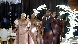 KOMASAVA  DIAMOND quotGroomsme and Bridesmaids Steal the Show at Lavis Wedding Celebrationquot [upl. by Eninaj505]