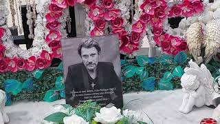 Johnny Hallyday 19 novembre 2023 [upl. by Elirpa]