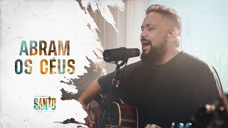 Fernandinho  Abram Os Céus Álbum Santo Acústico [upl. by Schoof]