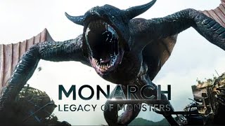 Monarch Legacy of Monsters 20232024 Ion Dragon Screen Time [upl. by Nnov210]