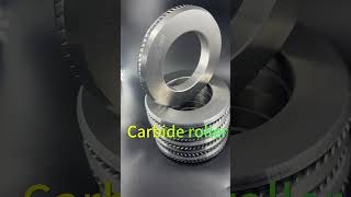 Carbide roller ring [upl. by Tricia]