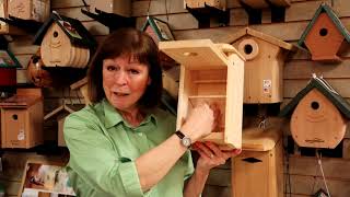 Backyard Birds Nesting Box vs Roosting Box [upl. by Cini]