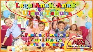 Lagu Anak Panjang Umurnya Tiup Lilinnya Potong Kuenya Musik Ulang Tahun Bocil 2024 [upl. by Rhoades8]