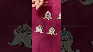 Episode 10  Diwali Mahotsavam  22k Gold Puligoru Pendants Collection  Krishna Jewellers [upl. by Carmen666]