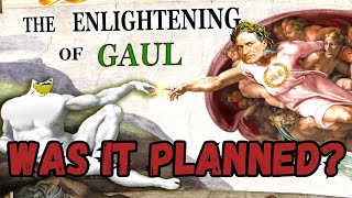 Did Julius Caesar PLAN to conquer Gaul [upl. by Karab]