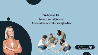 Introduktionen till socialtjänsten [upl. by Deeann460]