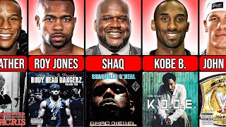 Famous Athletes Who are Also Rappers [upl. by Karalynn]