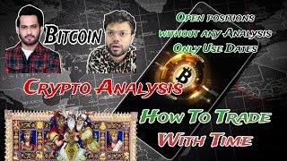 How to trade with time and date Waqar Zaka Technique Crypto trades with time and date strategy [upl. by Alyn]