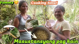 GINISANG MONGGO cooking [upl. by Betteann]