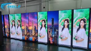 Digital Signage LED poster screen billboard [upl. by Bedelia]