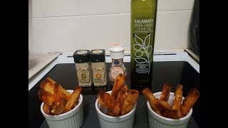 How to make Halloumi Fries  LOW CARB FRENCH FRIES [upl. by Sergo]