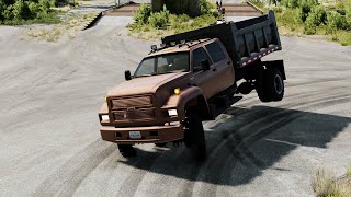 BeamNG DriveWithout barriers and difficulties [upl. by Ahtilat]