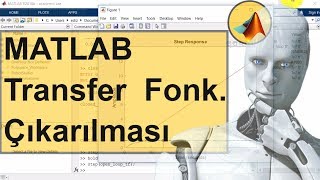 Matlab da Sistemin Transfer Fonksiyonun Çıkarılması Matlab Ders Videoları [upl. by Leonelle429]