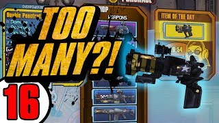 TOO MANY UNKEMPT HAROLDS Road to OP8 Zer0  Day 16 Borderlands 2 [upl. by Llewoh523]