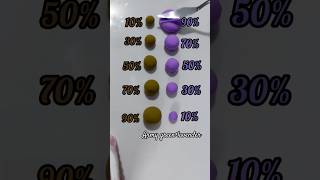 Army vs lavender claymixing ep264shortvideo [upl. by Acirt197]