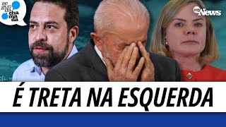 SAIBA DETALHES SOBRE A quotLAVAÇÃO DE ROUPA SUJAquot DA ESQUERDA APÓS ELEIÇÕES COM BOULOS E LIDERANÇAS [upl. by Entroc576]