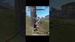 2GB RAM mobile sniper playing 1vs3 [upl. by Odlanra394]