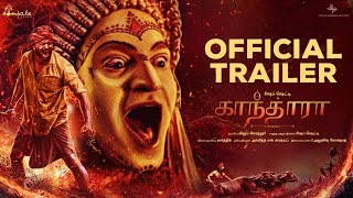 Kantara  Official Trailer Tamil  Rishab Shetty Sapthami Kishore Hombale Films Vijay Kiragandur [upl. by Harman]