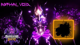 NEW ABYSSAL VOID DUNGEON IS OUT NOW Roblox GIVEAWAYS [upl. by Emmet]