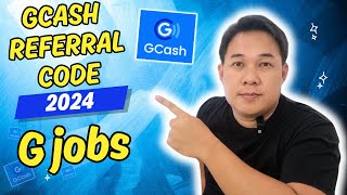 GCASH REFERRAL CODE 2024  SAAN MAKIKITA GCASH REFERRAL CODE [upl. by Ahsiea321]