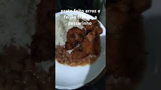 comida de boteco caseira frango a passarinho [upl. by Camile]