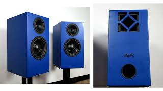 Parts Express Orian DIY High Output 3Way Bookshelf Speaker Review [upl. by Wheelwright628]