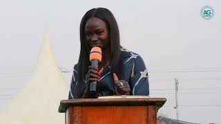 Adut Majur Deng Lual Speech during Deer Youth Association for Development DYAD Juba [upl. by Deys]