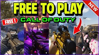 BEST FREE FPS GAMES that can replace CALL OF DUTY 2024 [upl. by Roby]