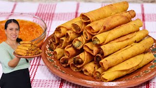 Taquitos Chopeadores de Jalapeño para Sopas o Frijoles  Son una Delicia [upl. by Gaige]