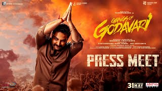 Gangs of Godavari  Release Press Meet LIVE  Vishwak Sen  KrishnaChaitanya  YuvanShankarRaja [upl. by Ynahpets]