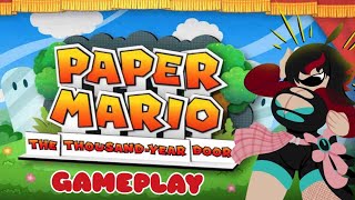 Paper Mario The Thousand Year Door Day 9 Keelhauling my way [upl. by Elleval]