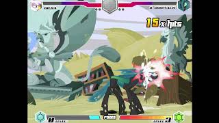 Fighting is Magic Roots  Gilda Reveal not complete [upl. by Terris533]