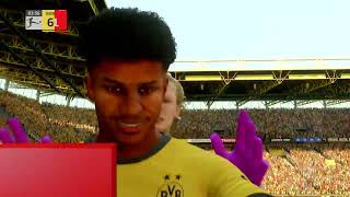 FC 24  Best Goal Scorer For Dortmund Adeyemi [upl. by Duky]