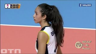 Samantha Bricio Fenerbahçe Opet vs Eczacıbaşı VitrA 190127 [upl. by Selec]