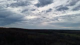 Turley Bluffs Hyperlapse at Sunset  DJI Air 3S [upl. by Querida]