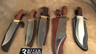 Cheap Bowie Knives Review [upl. by Yrolg]