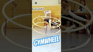 Bavarin Championships 2024 in Gymwheel Pauline Wunderling rhoenrad sports gyma [upl. by Alhahs112]